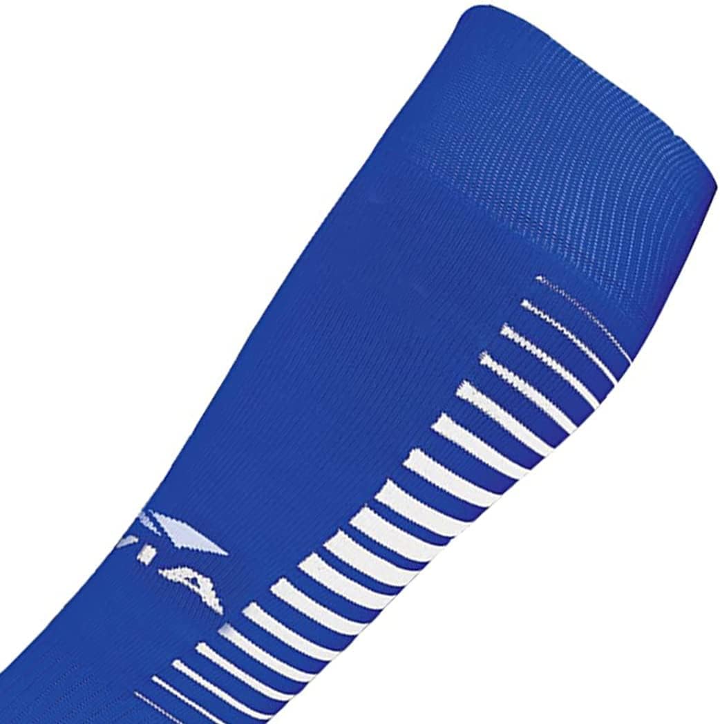 Nivia Encounter Polyester Football Stockings Large (Royal Blue/White)