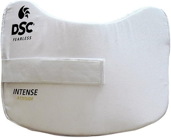 DSC Intense Attitude Cricket Chest Guard | White | Lightweight | Chest Protector