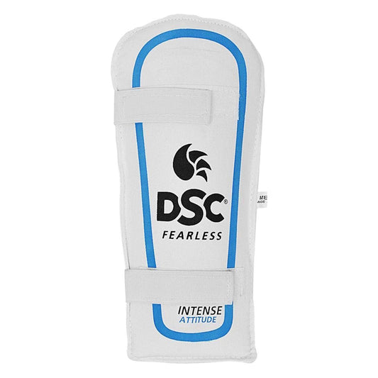 DSC Intense Attitude Cricket Arm Guard | Material: PVC | Fiber Insert For Enhanced Protection | Towel Backing for Absorption | Low Density Foam Inside