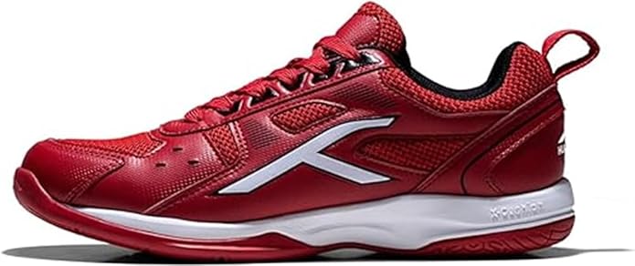 HUNDRED Raze Non-Marking Professional Badminton Shoes for Men | Suitable for Indoor Tennis/Squash/Table Tennis/Basketball & Padel