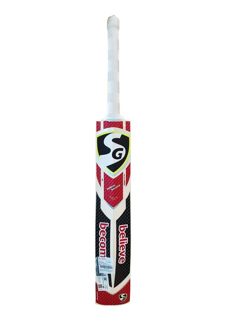 SG 2020 Limited Edition Kashmir Willow Cricket Bat, Size 5