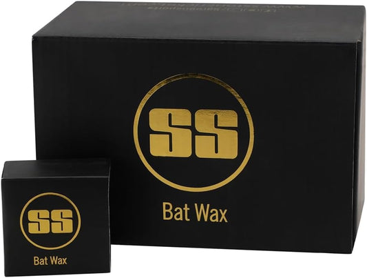 SS Cricket Bat wax to enhance the Bat performance and durability of a cricket bat, 50 Gram (Pack of 12)