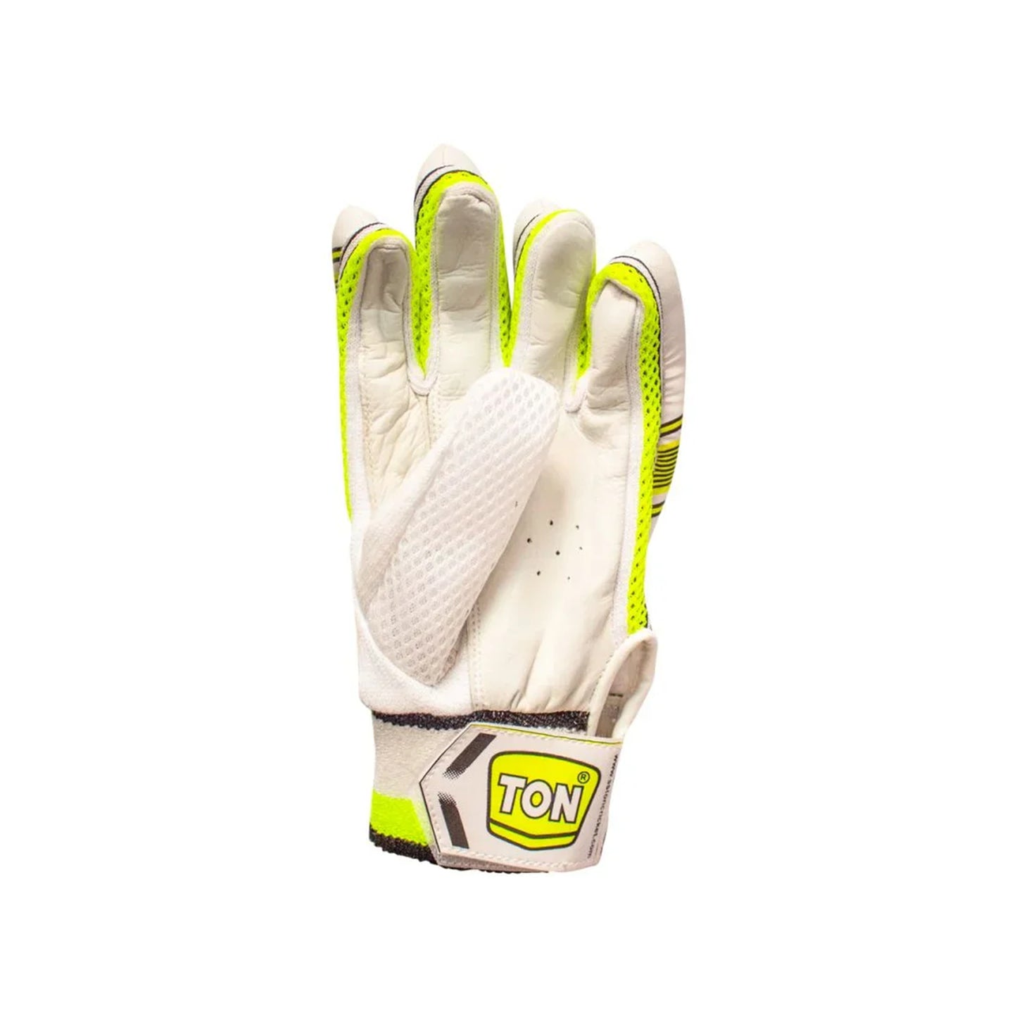 SS TON 999 Cricket Batting Gloves | Multicolor | Size: Boys | For Right-Hand Batsman