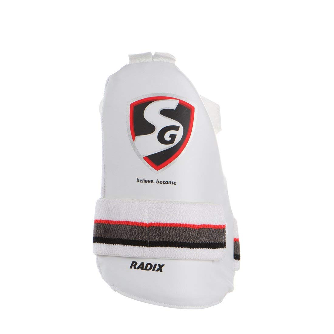 SG Adult Foam PU Radix RH Inner Thigh Pad, White