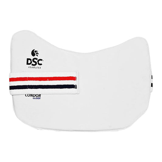 DSC Condor Glider Cricket Chest Guard | Material: Polyvinyl Chloride | High Density Form Inside | Soft Absorbent Towelled Back | Strong & Sturdy | Soft feel