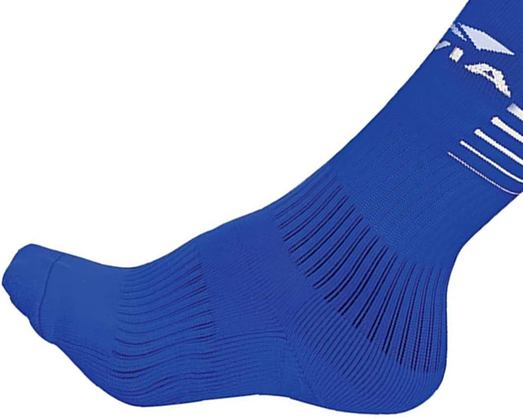 Nivia Encounter Polyester Football Stockings Large (Royal Blue/White)