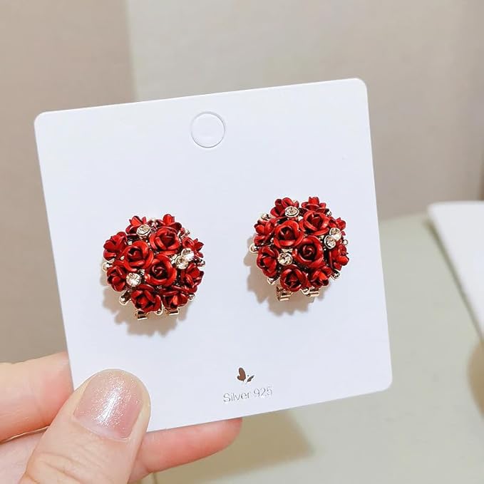 Youbella Stylish Party Wear Jewellery Gold Plated Studs Earrings For Women