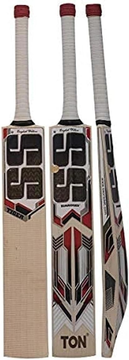 SS Tiger English Willow Cricket Bat | for Men & Boys | Material: Wood | Air Dried Willow | Latest Shape with Massive Concave | Professional Cricket Bat