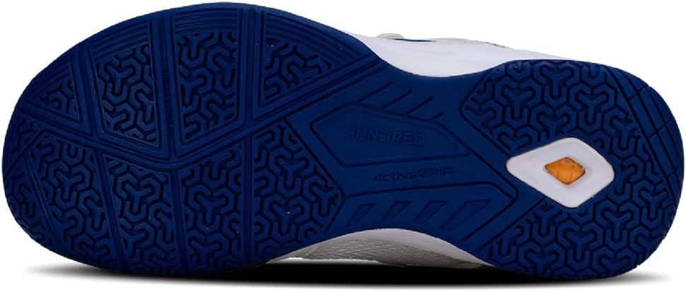 HUNDRED Court Star Non-Marking Badminton Shoes for Boys | Lightweight | X-Cushion Protection | Suitable for Indoor Tennis/Squash/Table Tennis/Basketball & Padel
