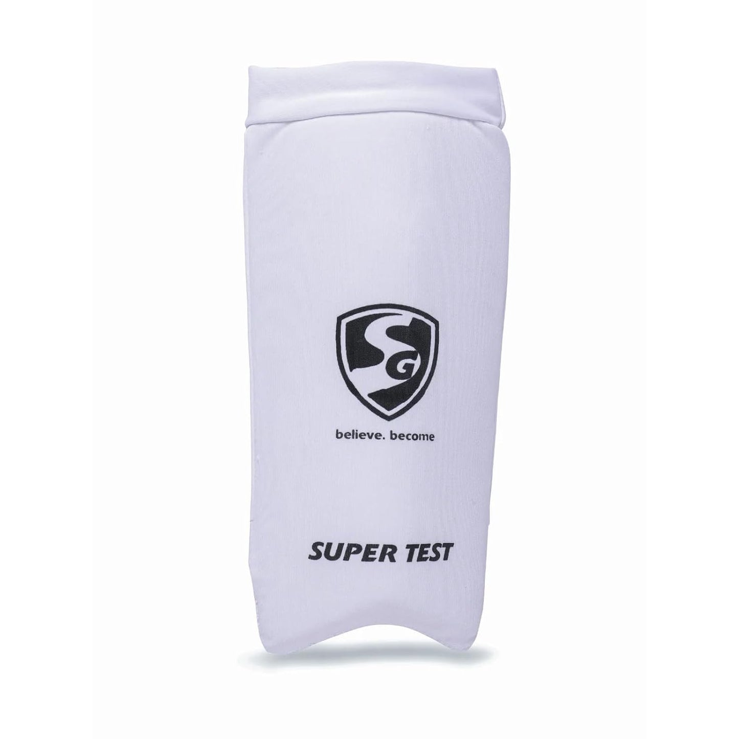 SG Foam Super Test Elbow Guards for Adult (White)