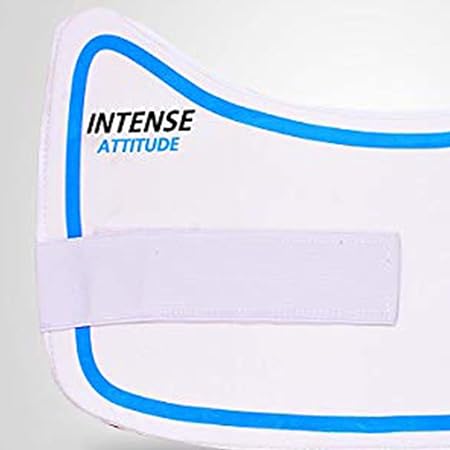 DSC Intense Attitude Cricket Chest Guard | White | Lightweight | Chest Protector