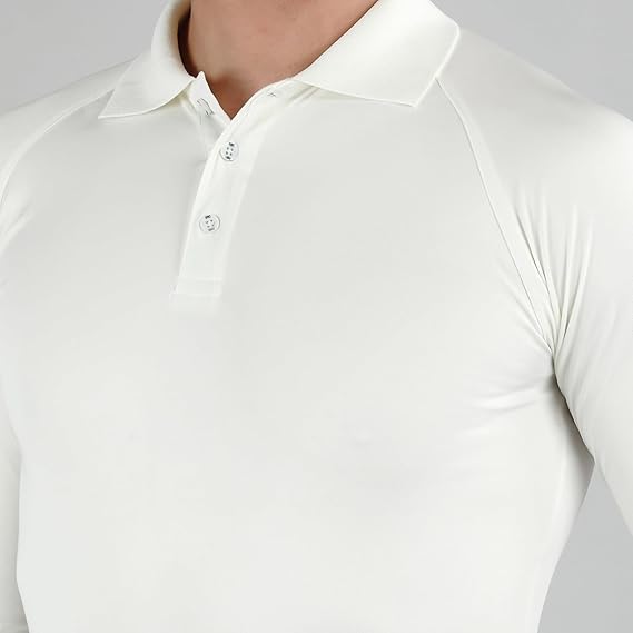 DSC Passion Full Sleeve Polyester Cricket T-Shirt