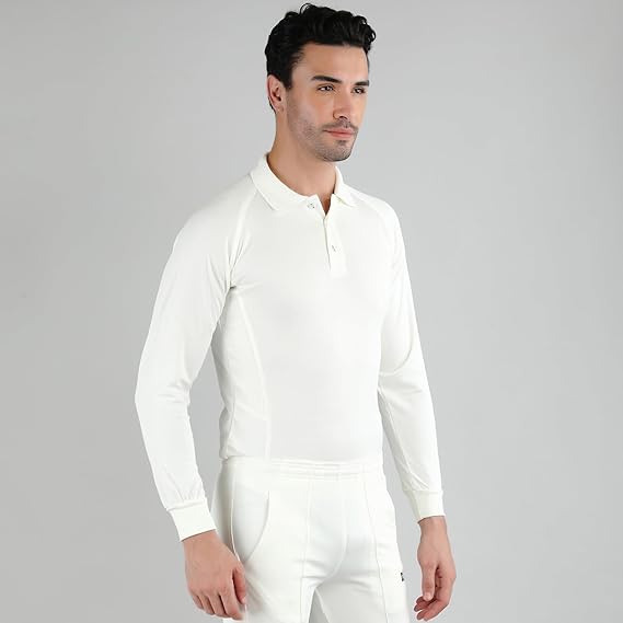 DSC Passion Full Sleeve Polyester Cricket T-Shirt