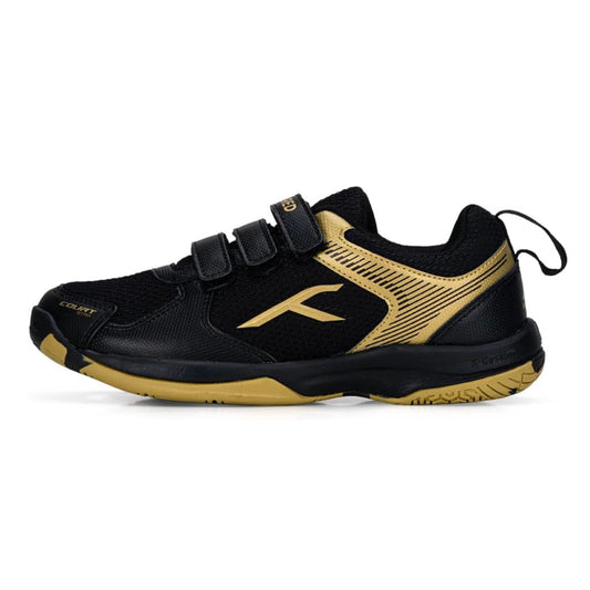 HUNDRED Court Star Non-Marking Badminton Shoes for Boys | Lightweight | X-Cushion Protection | Suitable for Indoor Tennis/Squash/Table Tennis/Basketball & Padel