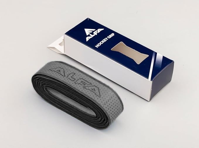 ALFA Taiwani PU Field Hockey Grip | Muliticolor | Pack of 1 | Durable and Moisture-Absorbent | Enhanced Stick Control | Non-Slip Design | Superior Traction | Comfortable and Reliable | Easy to Apply