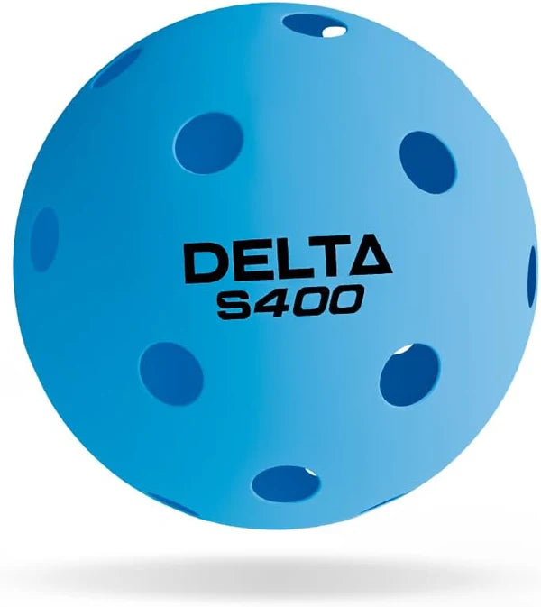 HUNDRED Delta Pro Pickleball Balls | USA Pickleball Approved | Hole Design | Tournament Ball