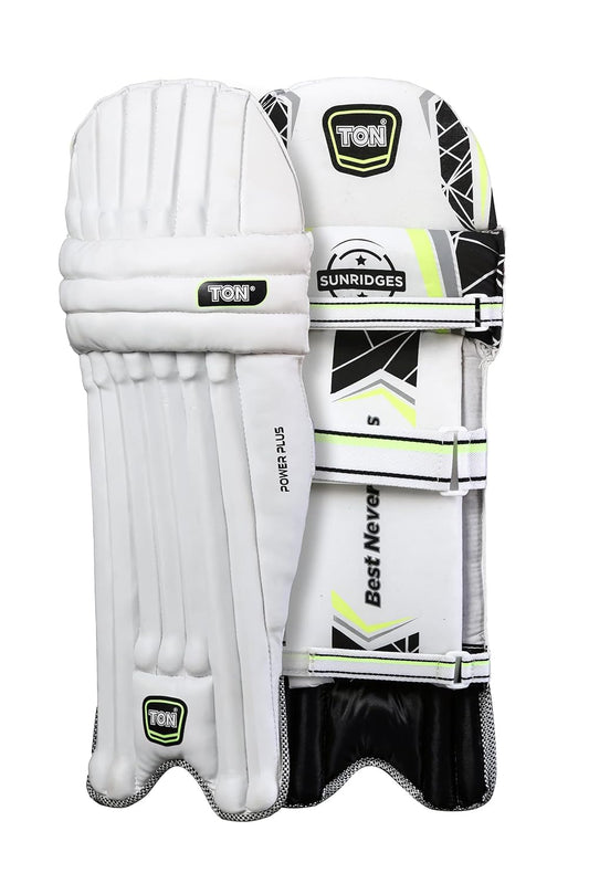 Ton Power Plus Light Weight Cricket Batting Pads (Youth - LH)