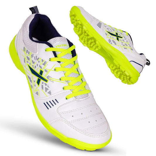 Vector X Blaster-Cricket Shoes for Men's |Walking | Casual | for Men and Adult | Lace-up