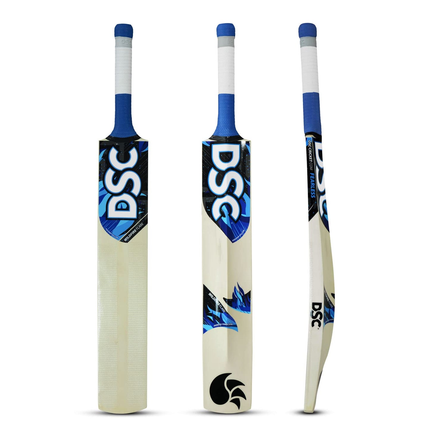 DSC Wildfire Flare Tennis Cricket Bat Short Handle Mens