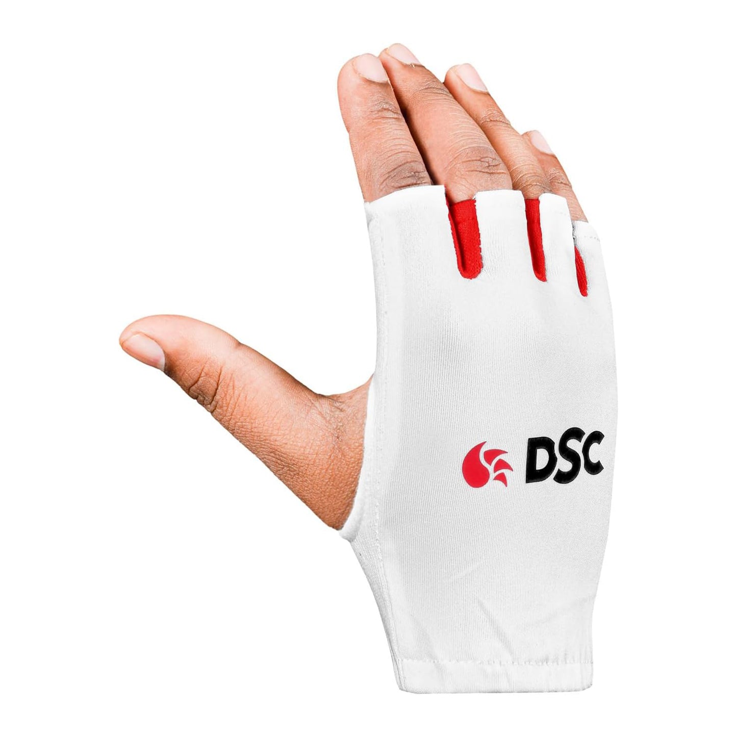 DSC Atmos1 Fingerless Lycra Back Cricket Batting Inner Gloves for Mens