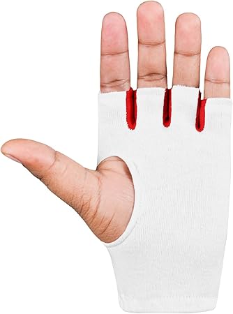 DSC Atmos1 Fingerless Lycra Back Cricket Batting Inner Gloves for Mens