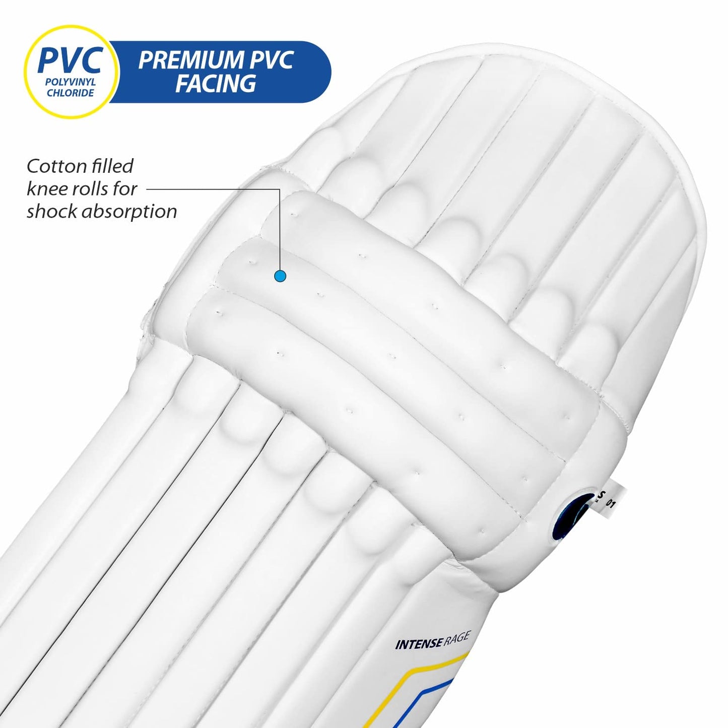 DSC Intense Attitude Cricket Batting Legguard