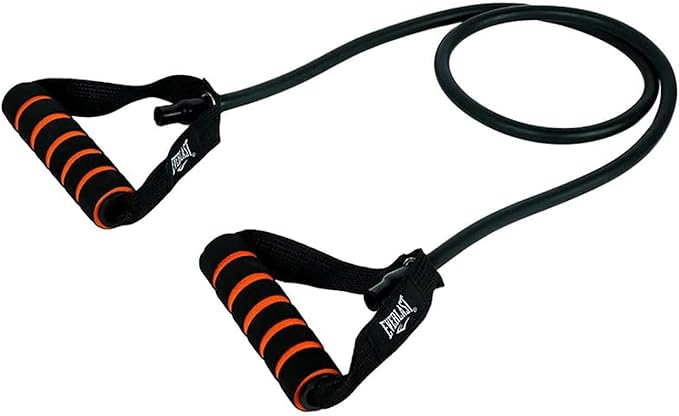 ab. Resistance Tube Exercise Bands for Stretching, Workout, and Toning for Men, and Women, Rubber Band, Toning Tube Resistance Band, Exercise Band