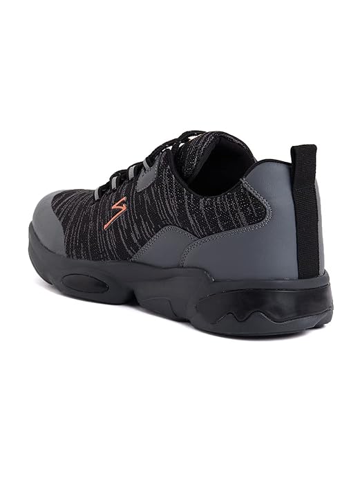 UNPAR by SG Booster Running Shoes for Mens | Lightweight & Snug Fit | Ideal for Trail Running, Fitness & Training, Jogging, Regular & Fashion Wear