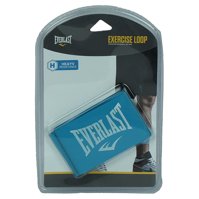 Everlast AB. Rubber Loop Band 500x50x0.4mm/8mm - Resistance Band - Fitness Training, Pilates, Yoga