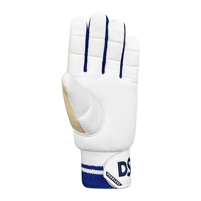 DSC Player Edition Cricket Wicket Keeping Inner Gloves for Mens| Faster Sweat Absorbtion | Comfort Fit | Kit For Men and Boys | Multicolour | Leather