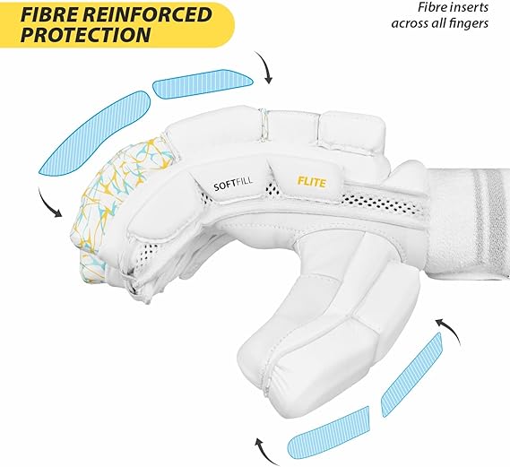 DSC Condor Flite Leather Cricket Batting Gloves