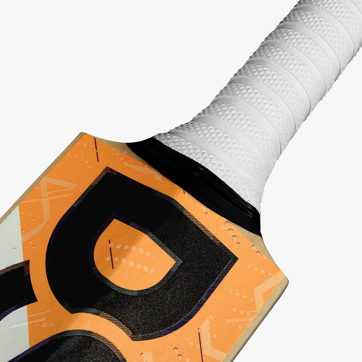 DSC KRUNCH 220 Kashmir Willow Junior Cricket Bats | Material: KW Wood | Massive Edges | Exquisite Balance | Pronounced Bow | Cushioned Grip