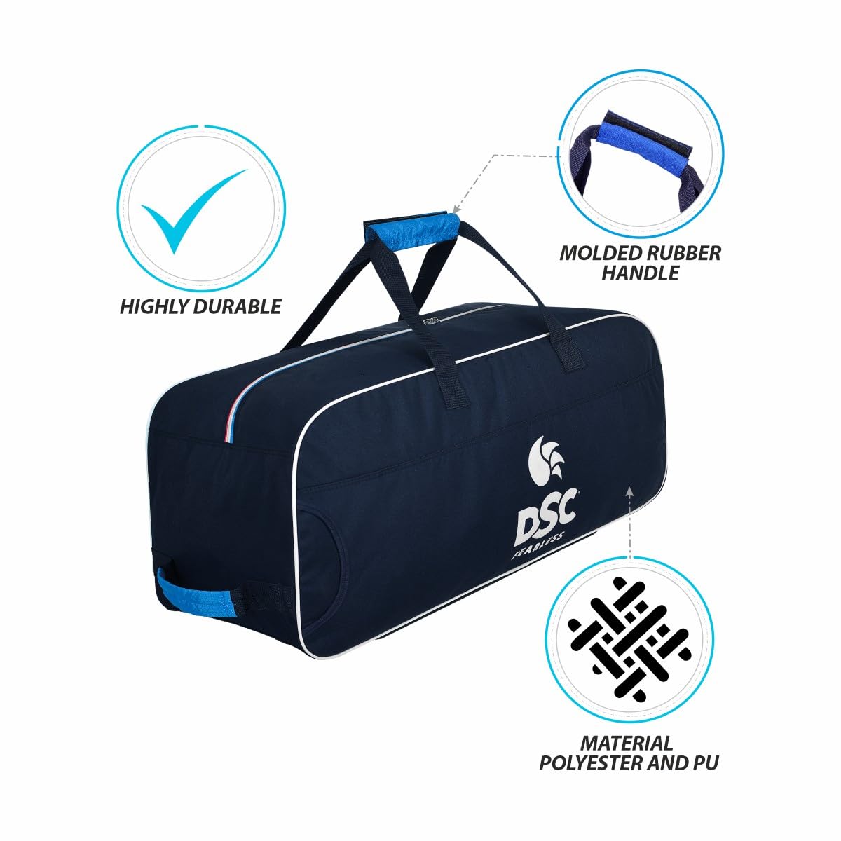 DSC Intense Rage Cricket Kit Bag