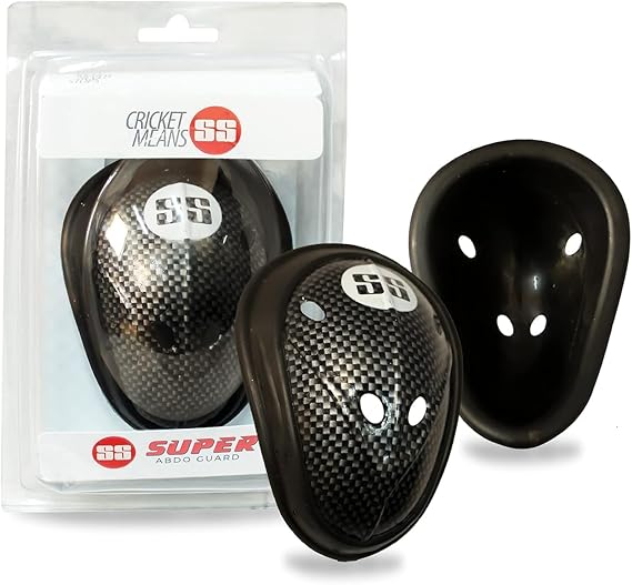 SS Super Poly Plastic Pro Abdo Guard | Protective Fit | Comfortable