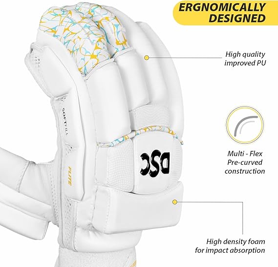 DSC Condor Flite Leather Cricket Batting Gloves