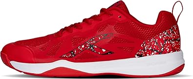 HUNDRED Blade Non-Marking Professional Badminton Shoes for Men | Material: TPU/Rubber | Suitable for Indoor Tennis/Squash/Table Tennis/Basketball & Padel