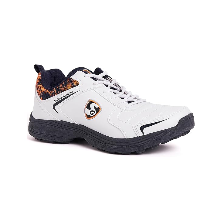 SG Savage Stud Cricket Shoe | for Mens & Boys | Material: Mesh & PVC | Lightweight | Improved Stability in The Game