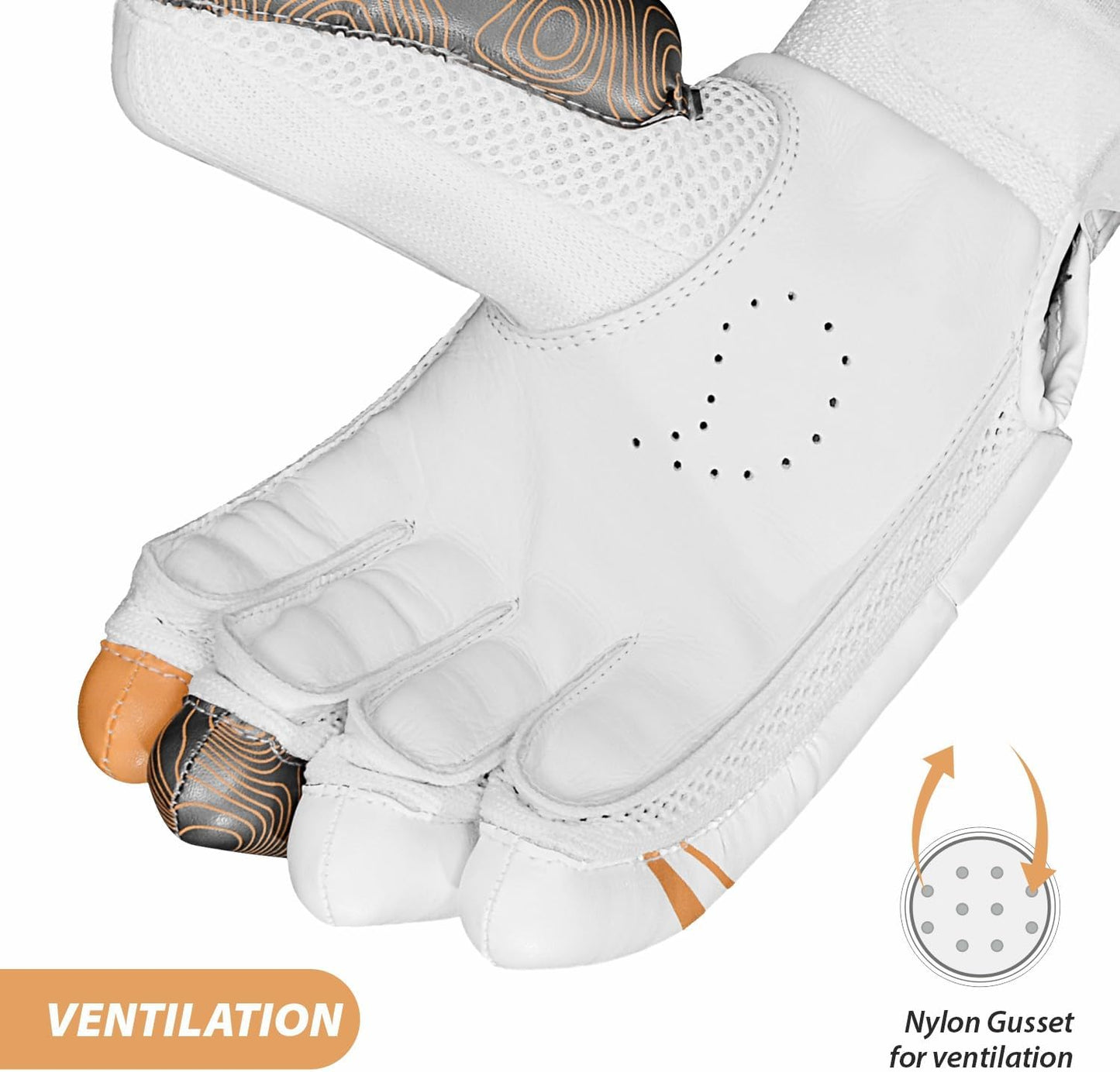 DSC Condor Atmos Cricket Batting Gloves Mens Left (Color May Vary)