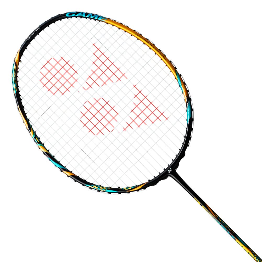 Yonex Astrox 88 D Game Badminton Racket (Camel Gold)(4UG5)(Pre-Strung), Graphite