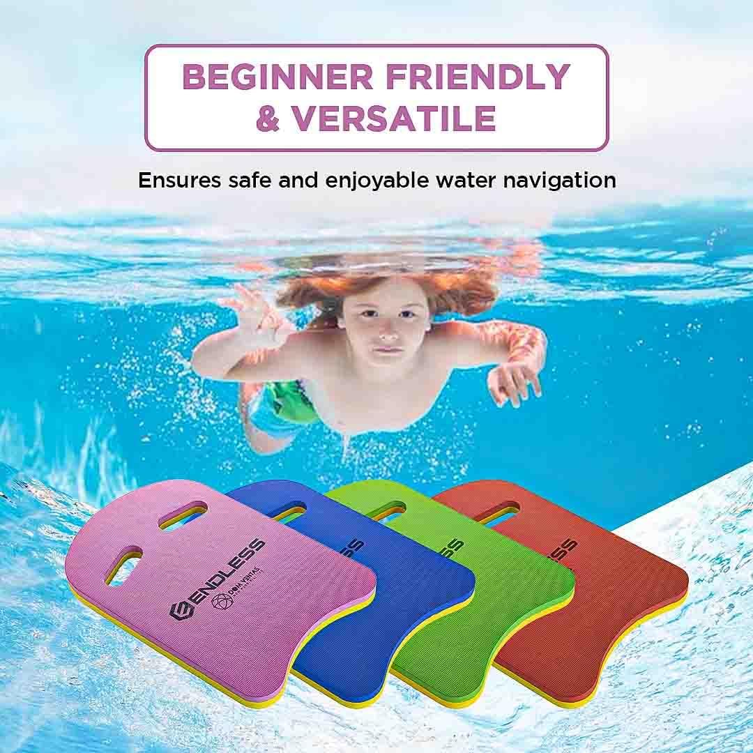 Endless EL1011 Swimming Kickboard With Comfortable Design