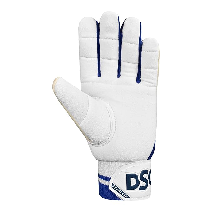 DSC Player Edition Cricket Wicket Keeping Inner Gloves for Mens| Faster Sweat Absorbtion | Comfort Fit | Kit For Men and Boys | Multicolour | Leather