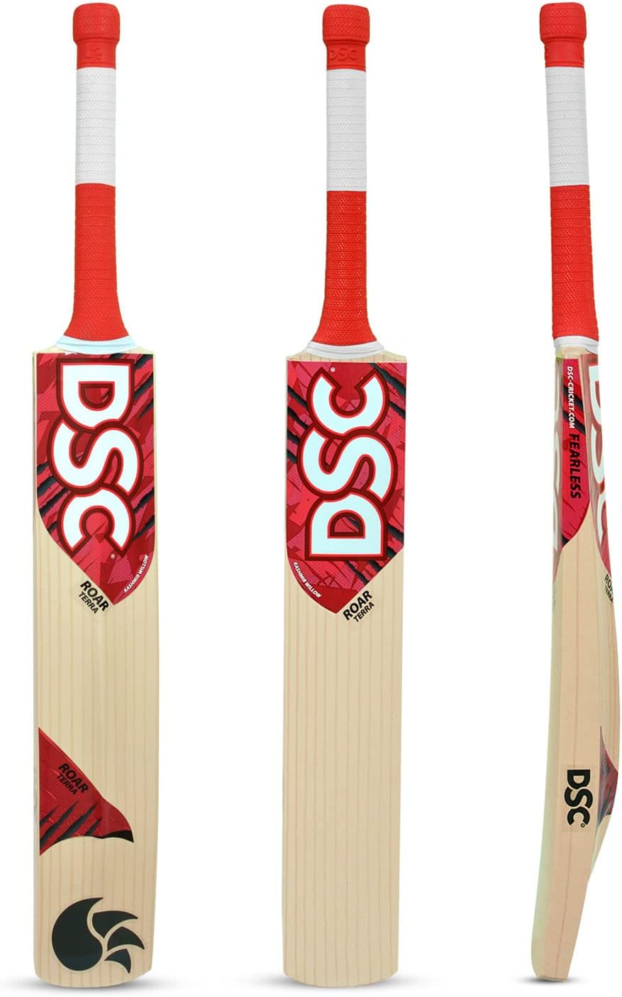 DSC Roar Terra Kashmir Willow Cricket Bat Size 3