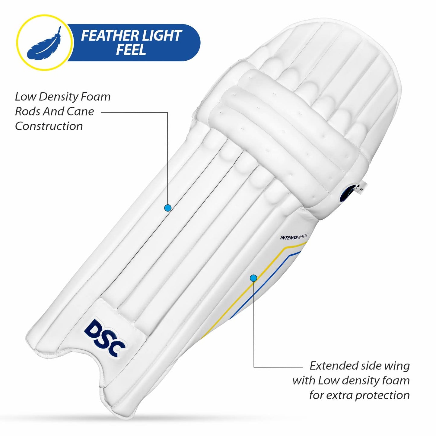 DSC Intense Attitude Cricket Batting Legguard