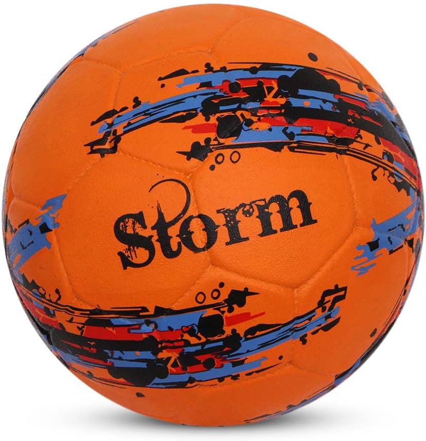 Nivia Storm Football, Size 5 (Orange) | 354OR