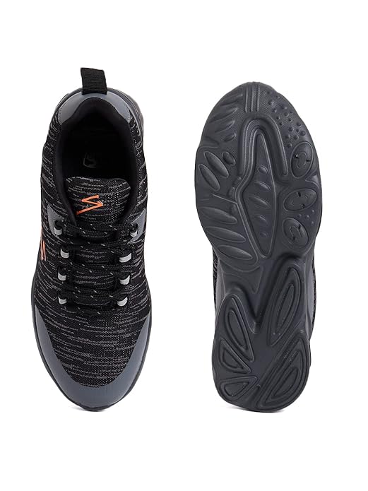 UNPAR by SG Booster Running Shoes for Mens | Lightweight & Snug Fit | Ideal for Trail Running, Fitness & Training, Jogging, Regular & Fashion Wear