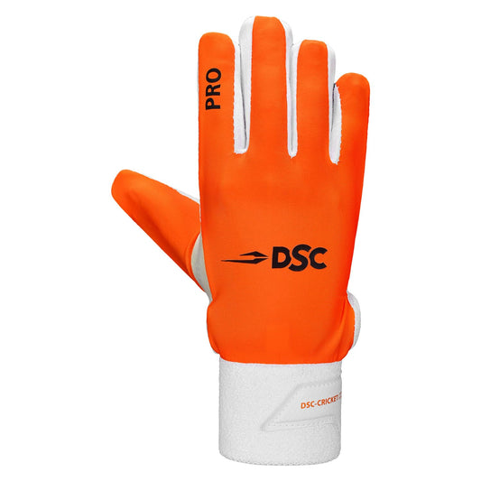 DSC Pro Chamios Leather Cricket Wicket Keeping Inner Gloves for Mens