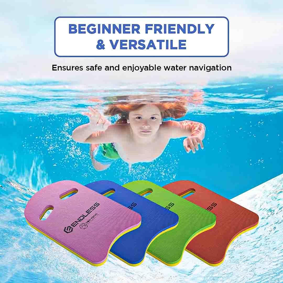 Endless EL1011 Swimming Kickboard With Comfortable Design