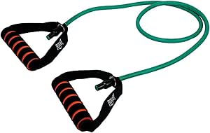 ab. Resistance Tube Exercise Bands for Stretching, Workout, and Toning for Men, and Women, Rubber Band, Toning Tube Resistance Band, Exercise Band