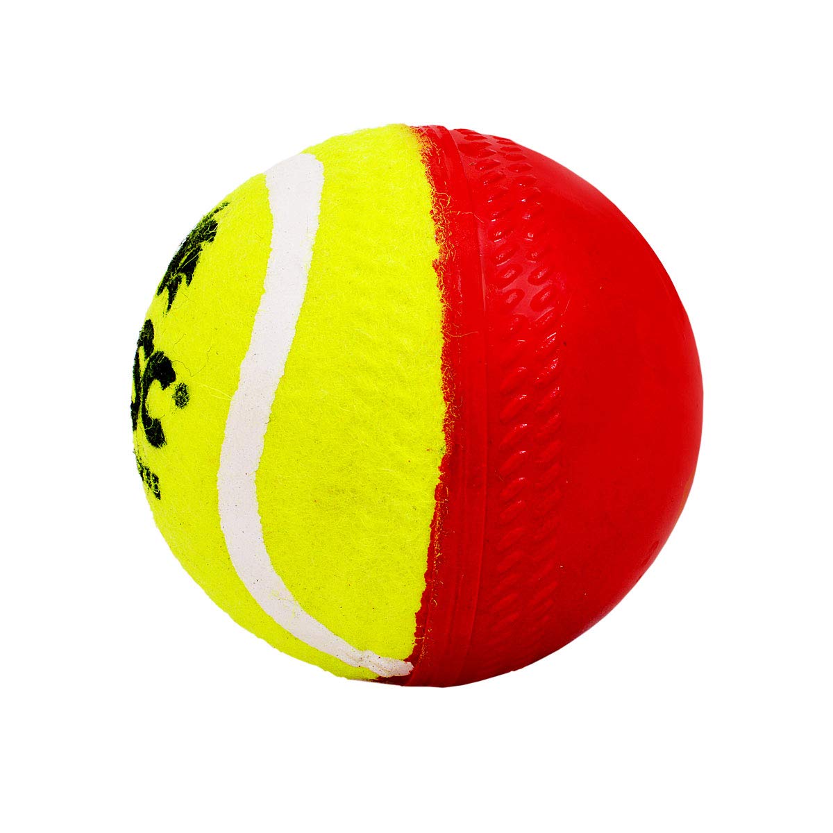 DSC 1500318 Synthetic Cricket Tennis Ball (Standard Size) Green