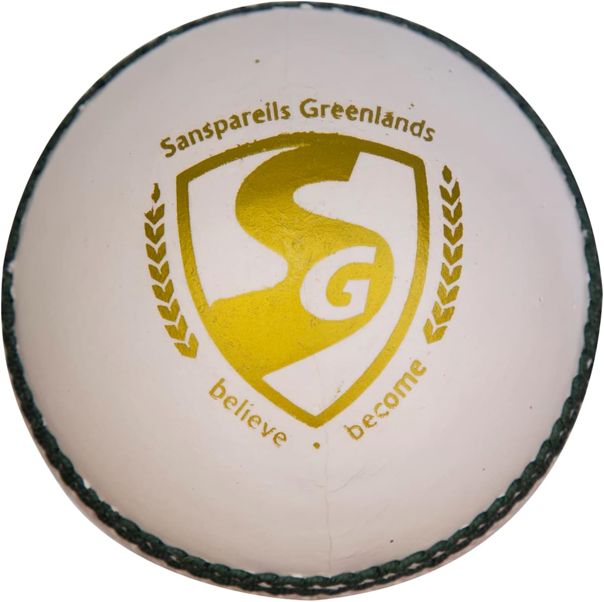 SG Cricket Balls Club White Pack of 1